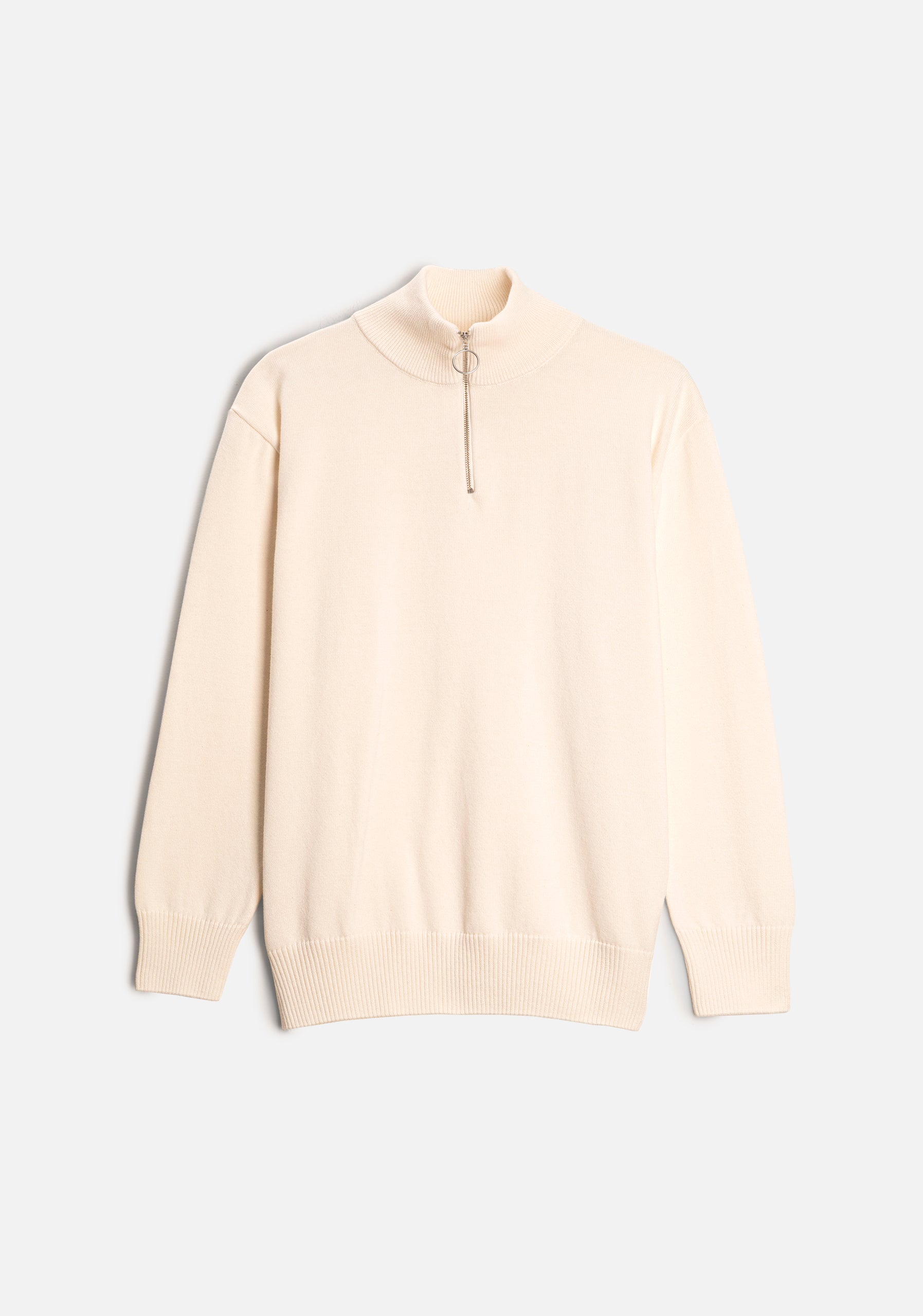 Sweater H Prescolt Half Zip Marfil