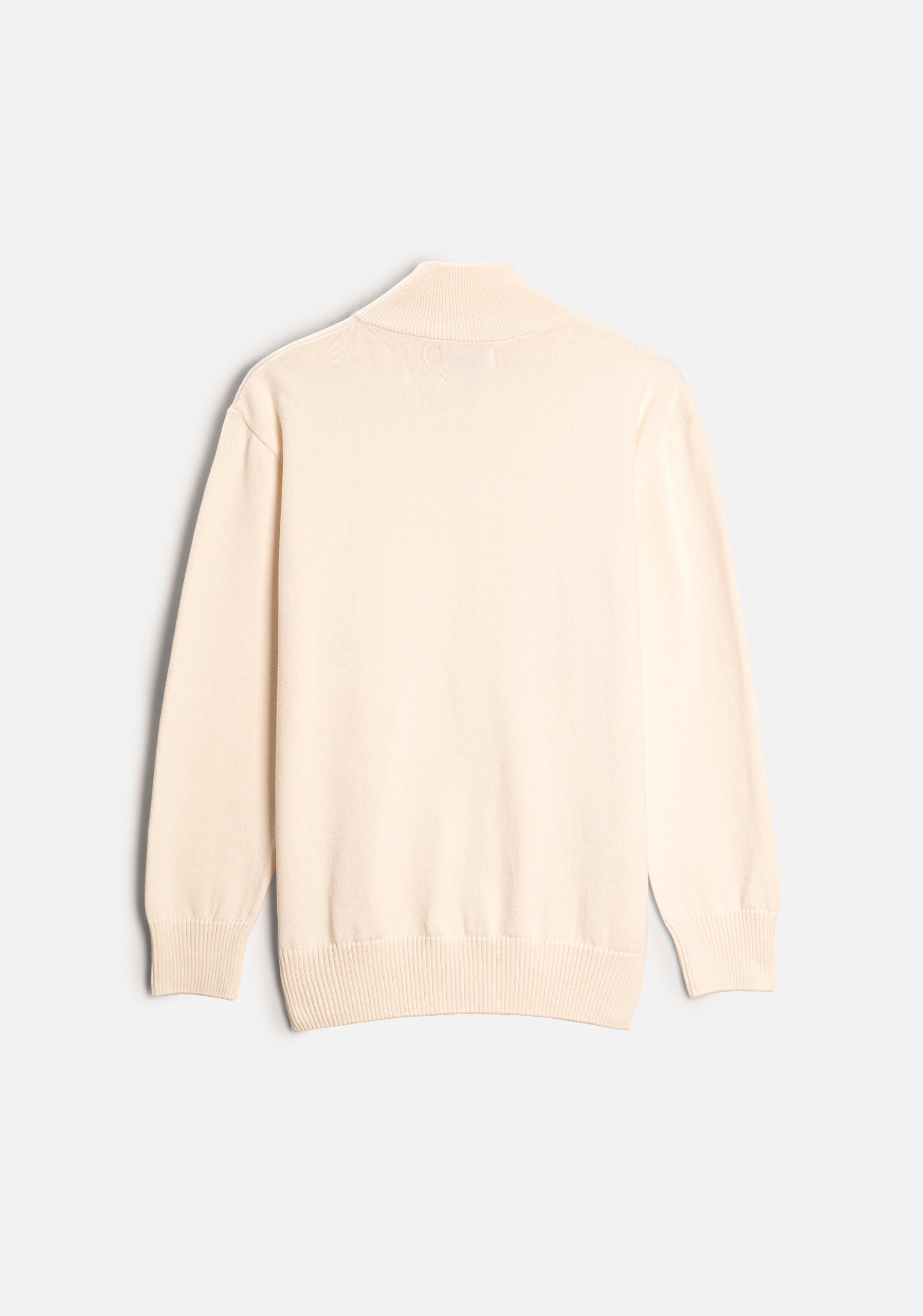 Sweater H Prescolt Half Zip Marfil