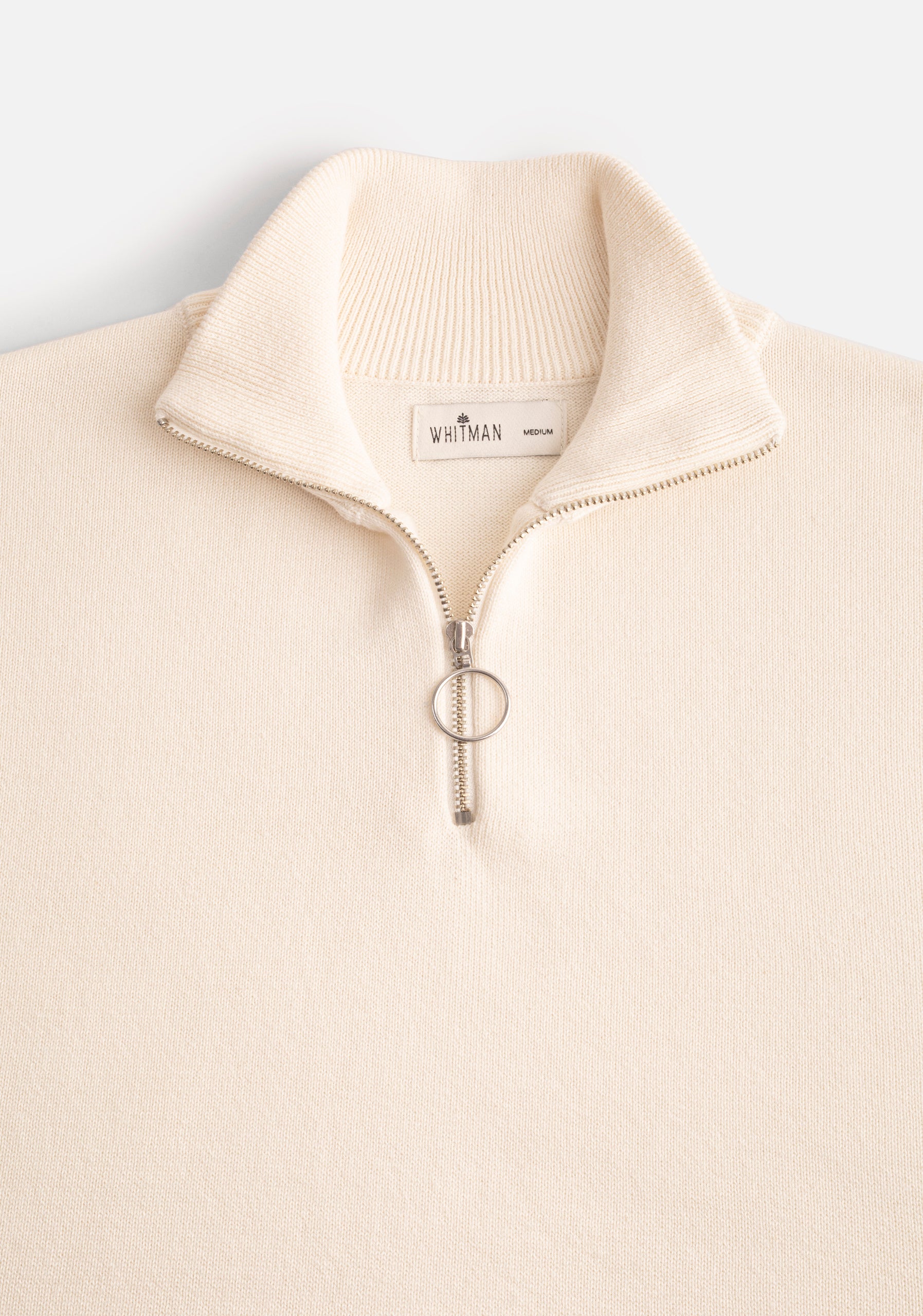 Sweater H Prescolt Half Zip Marfil