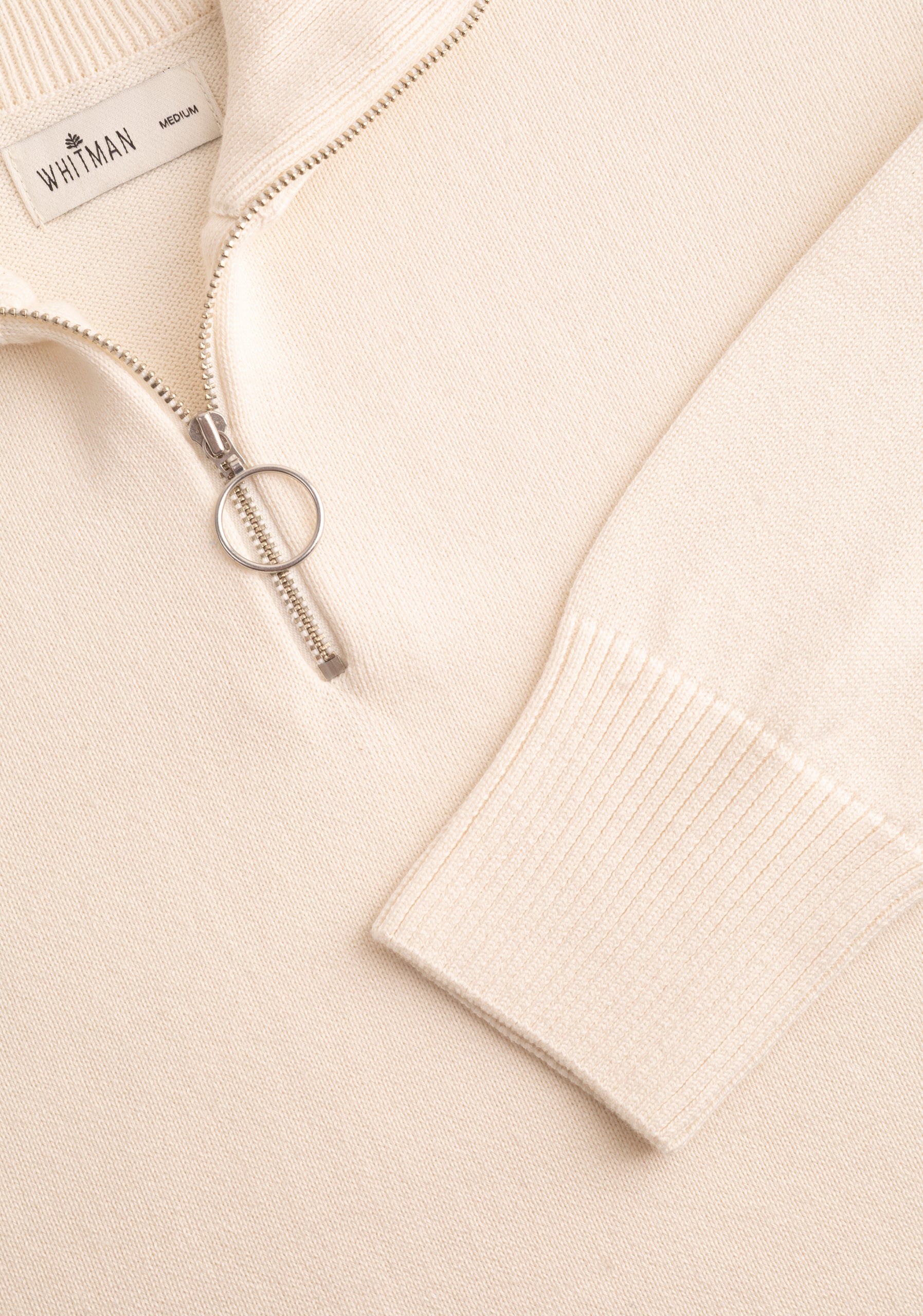 Sweater H Prescolt Half Zip Marfil