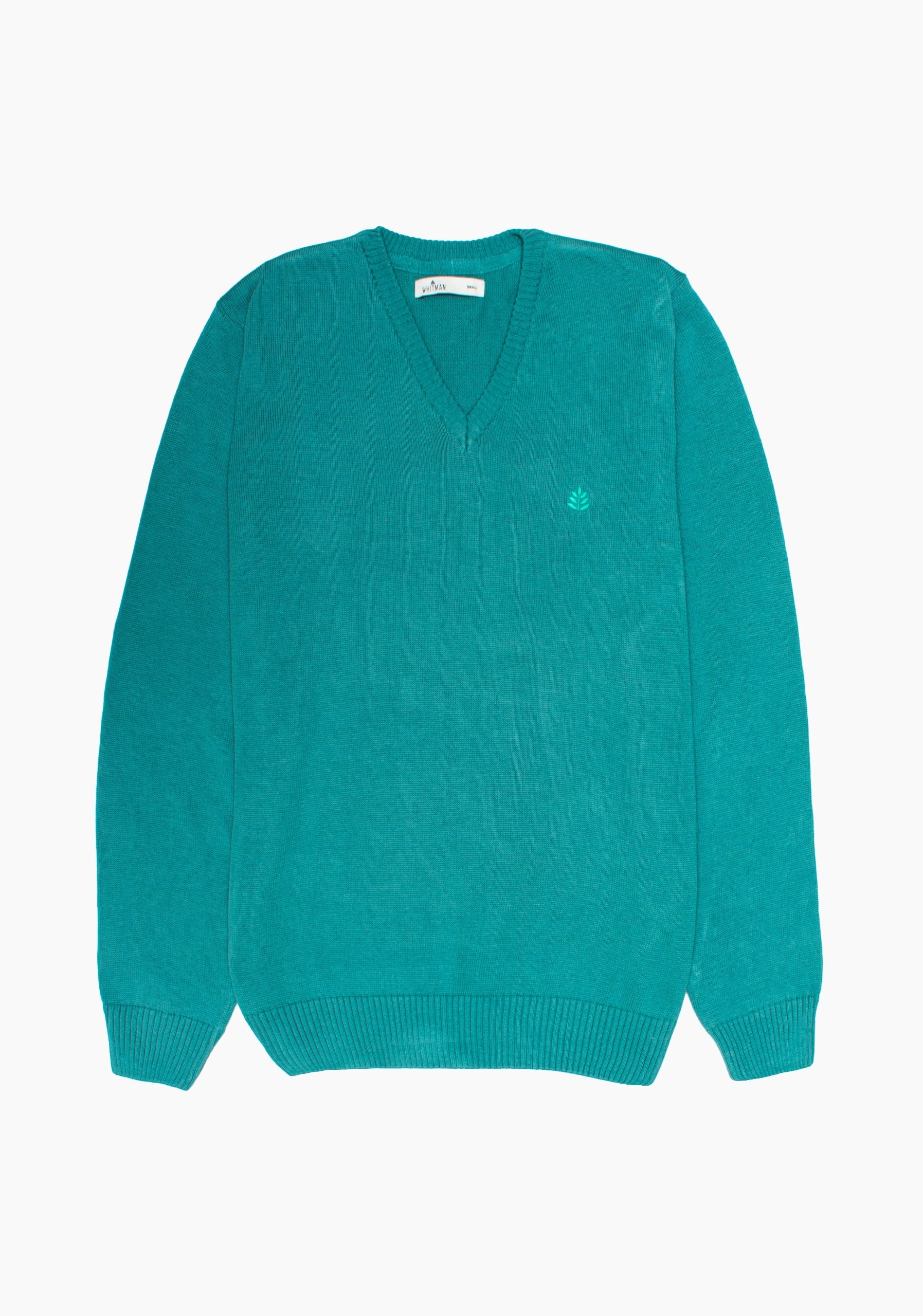 Sweater New York Verde Agua Marina