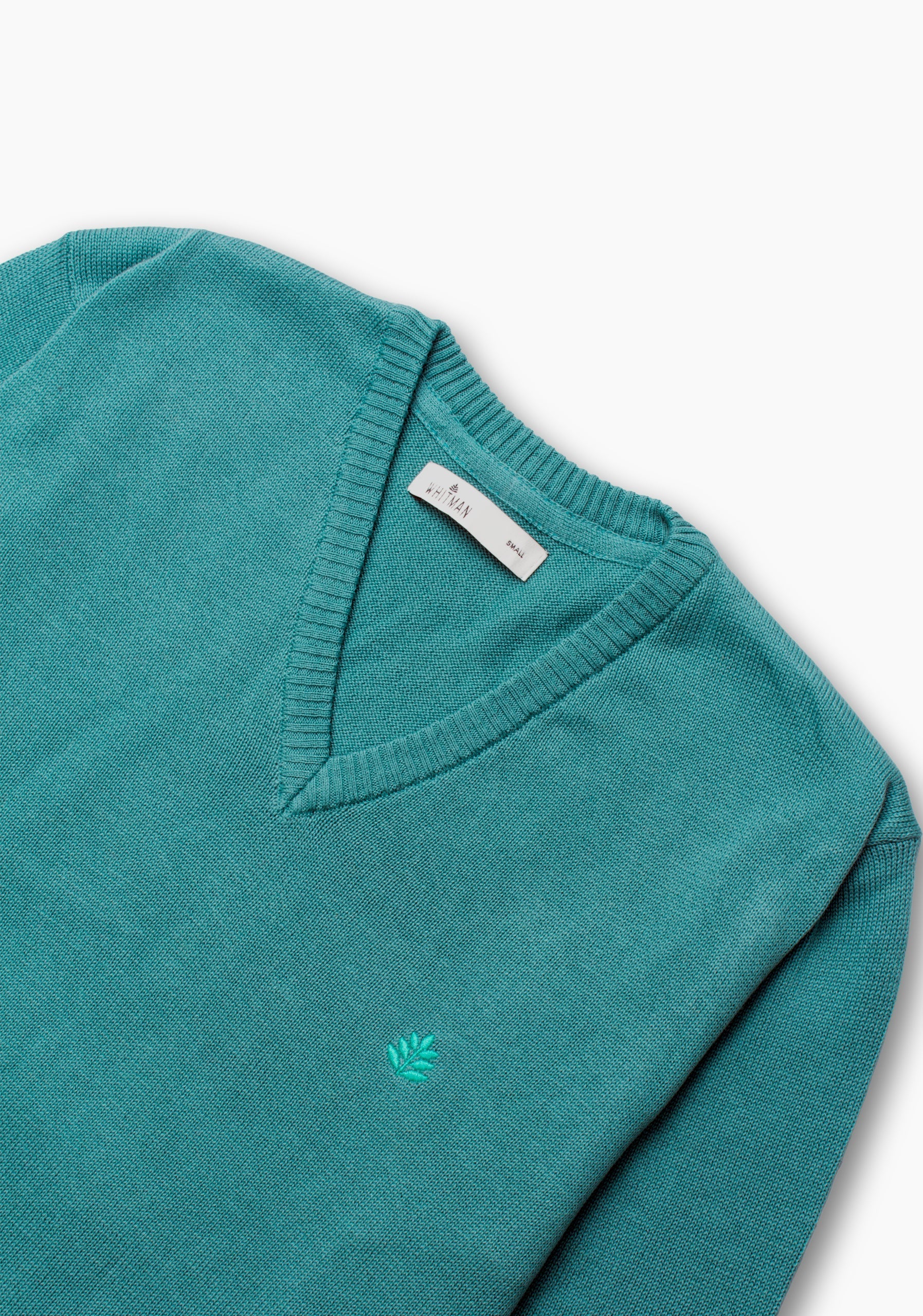 Sweater New York Verde Agua Marina
