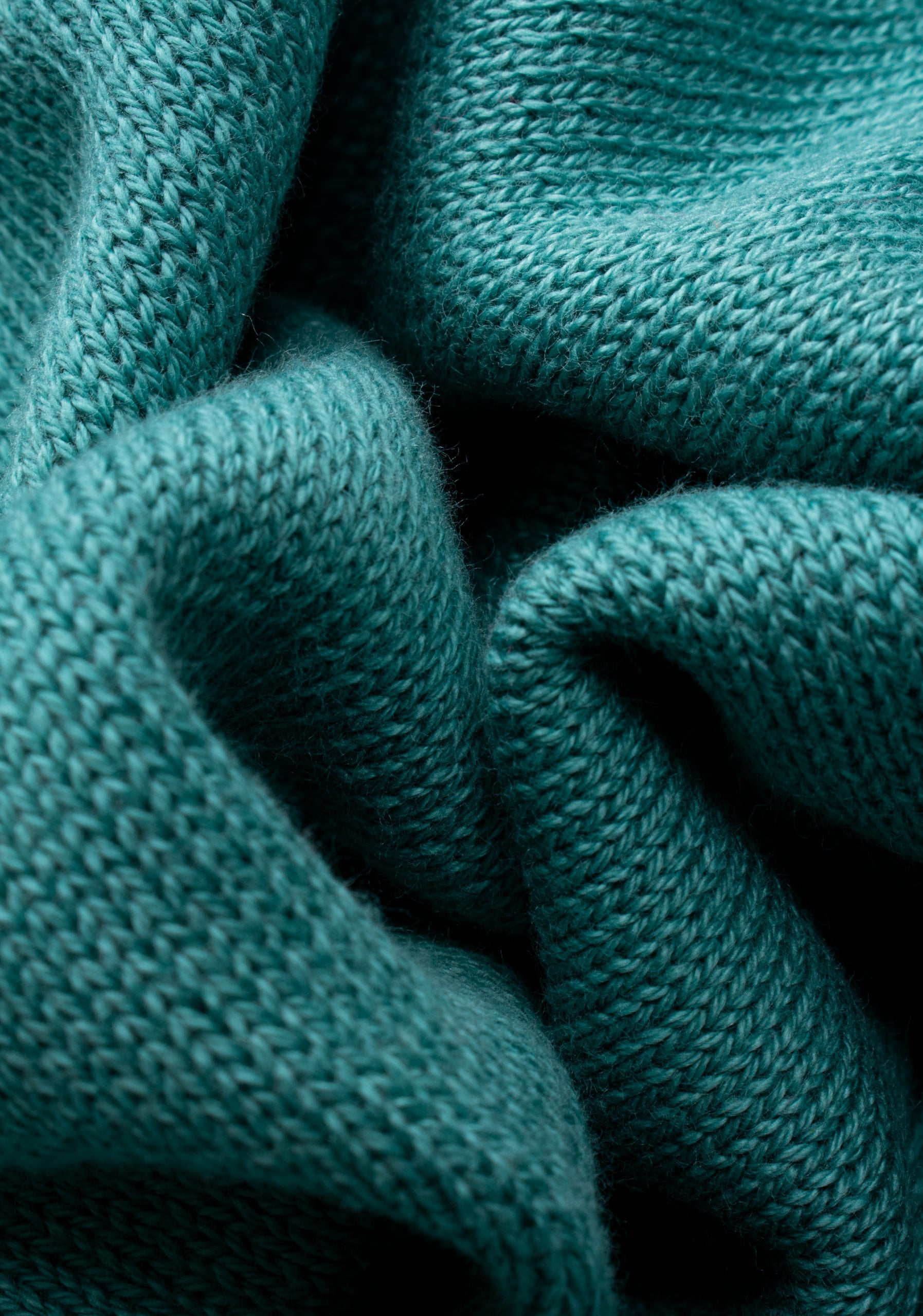 Sweater New York Verde Agua Marina