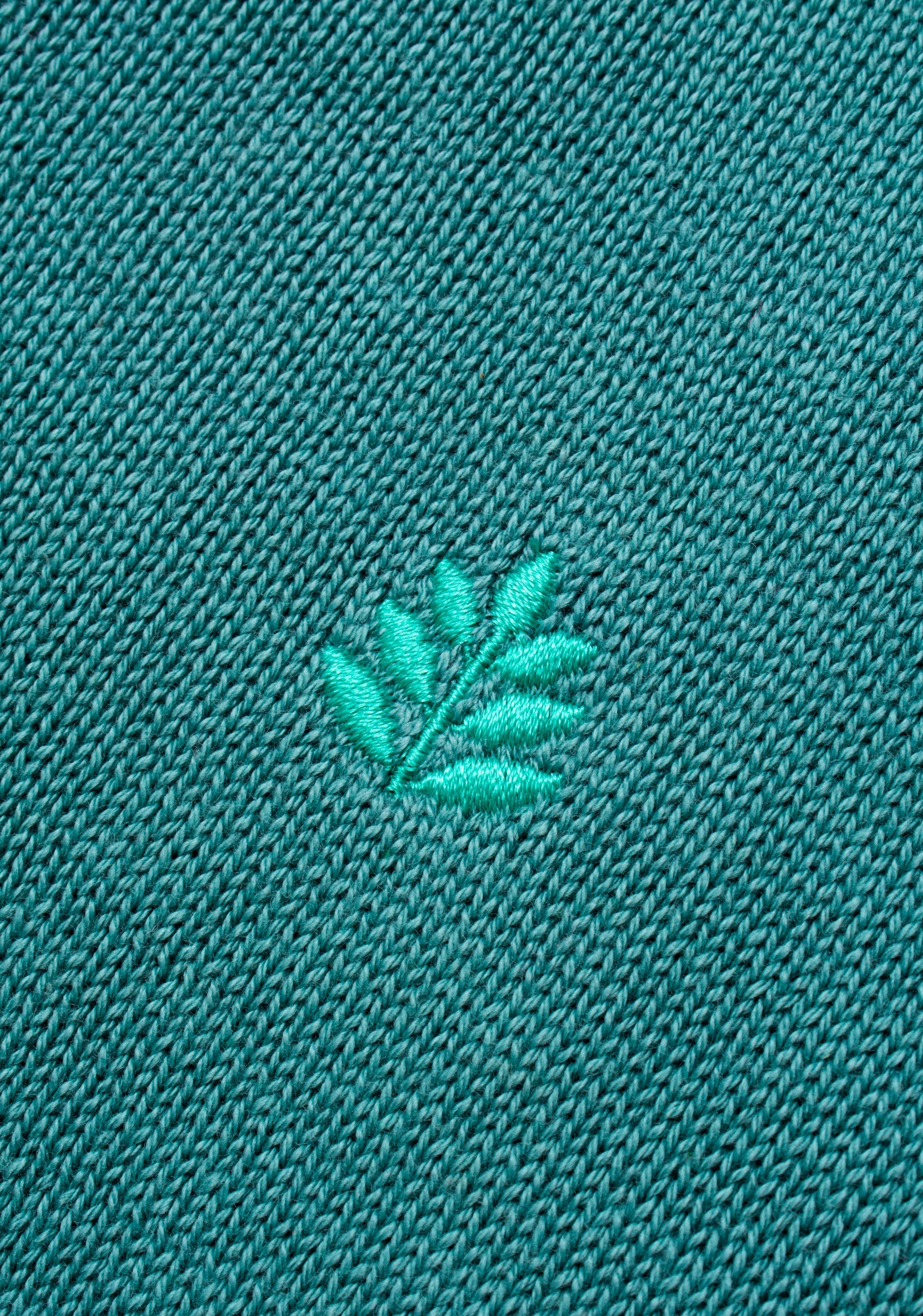 Sweater New York Verde Agua Marina