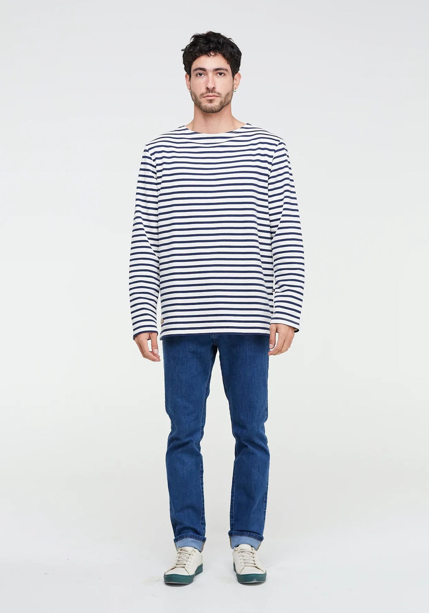 Sweater Sailor Azul