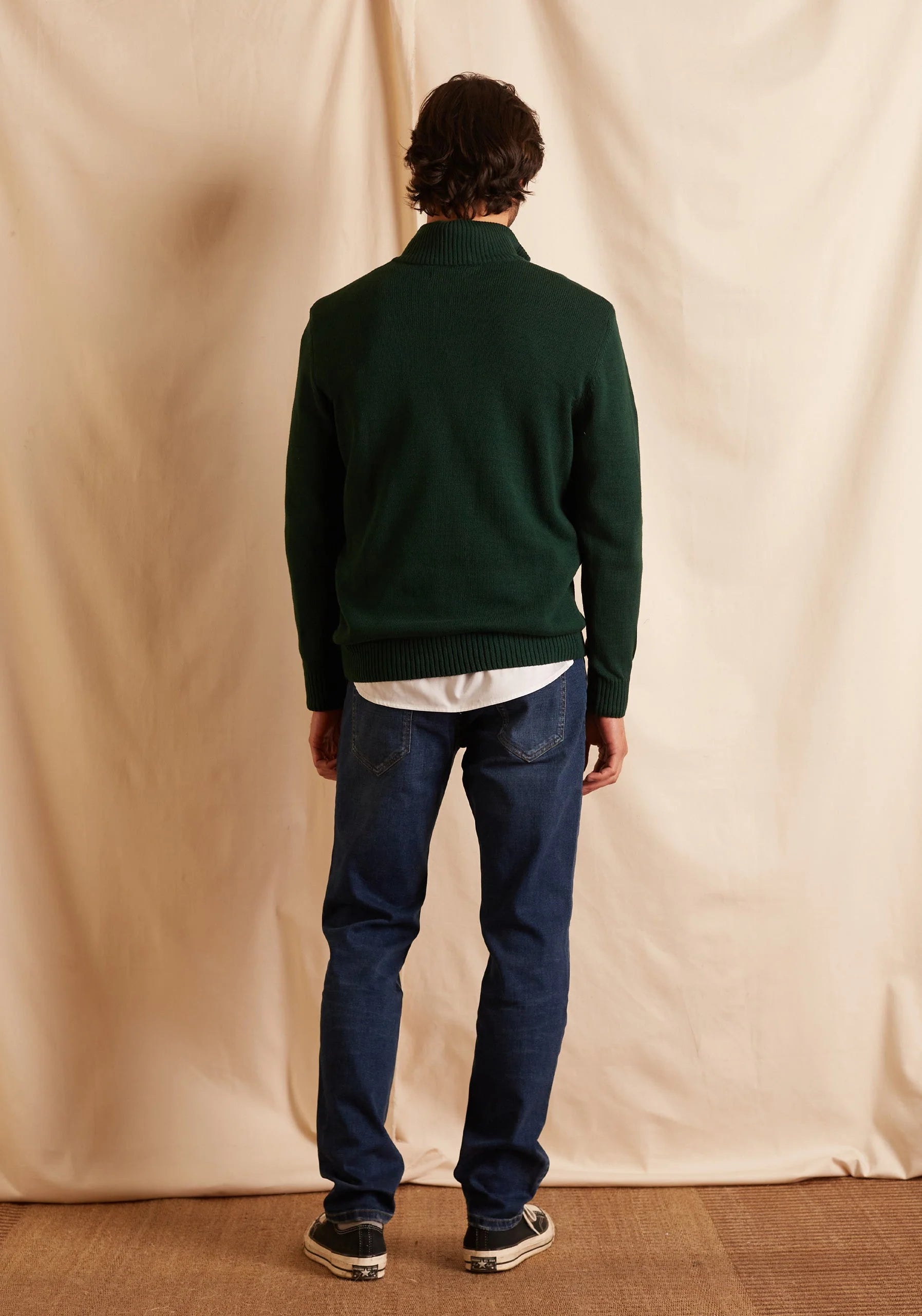 Sweater Phoenix Nv Verde Oscuro