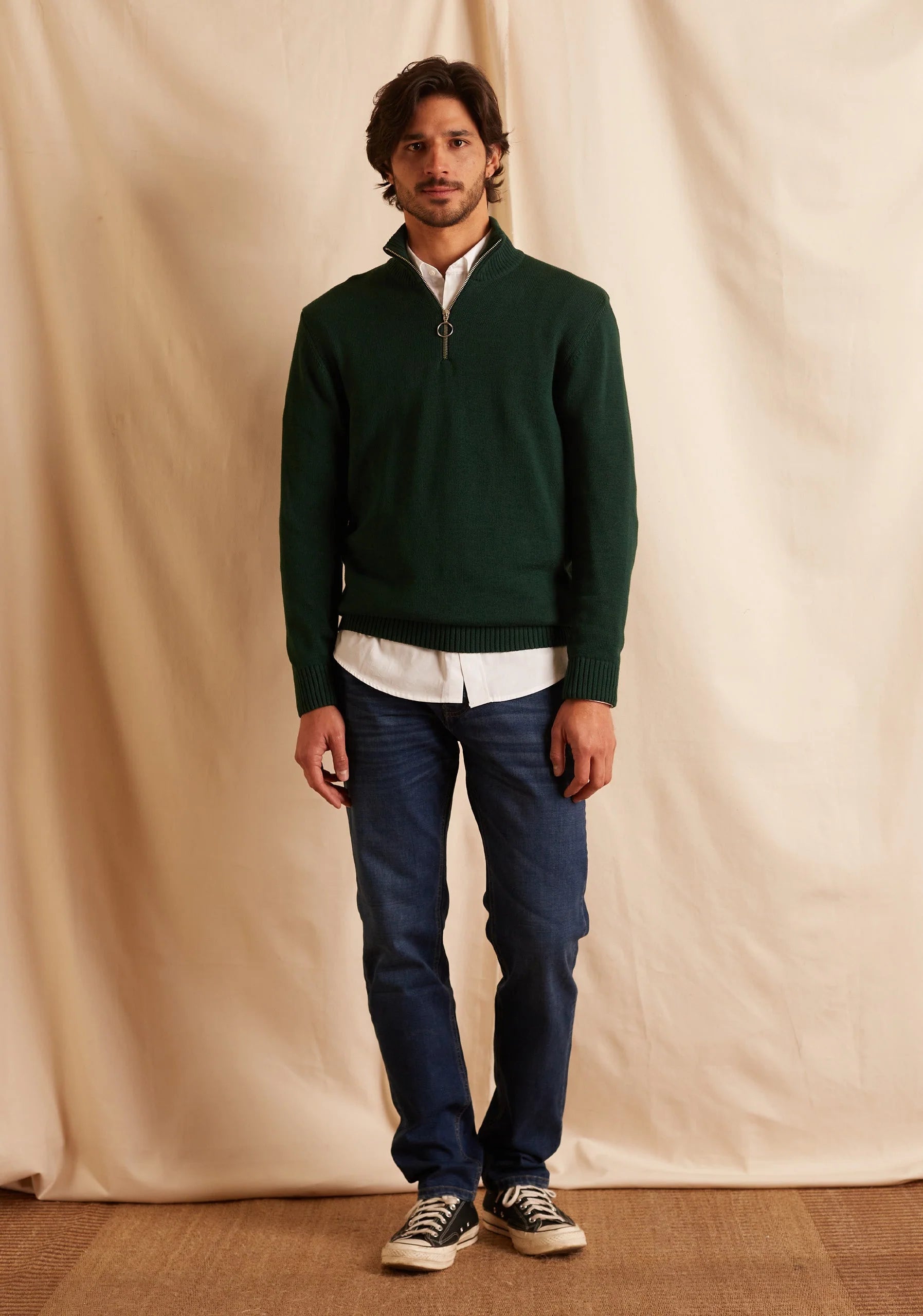 Sweater Phoenix Nv Verde Oscuro