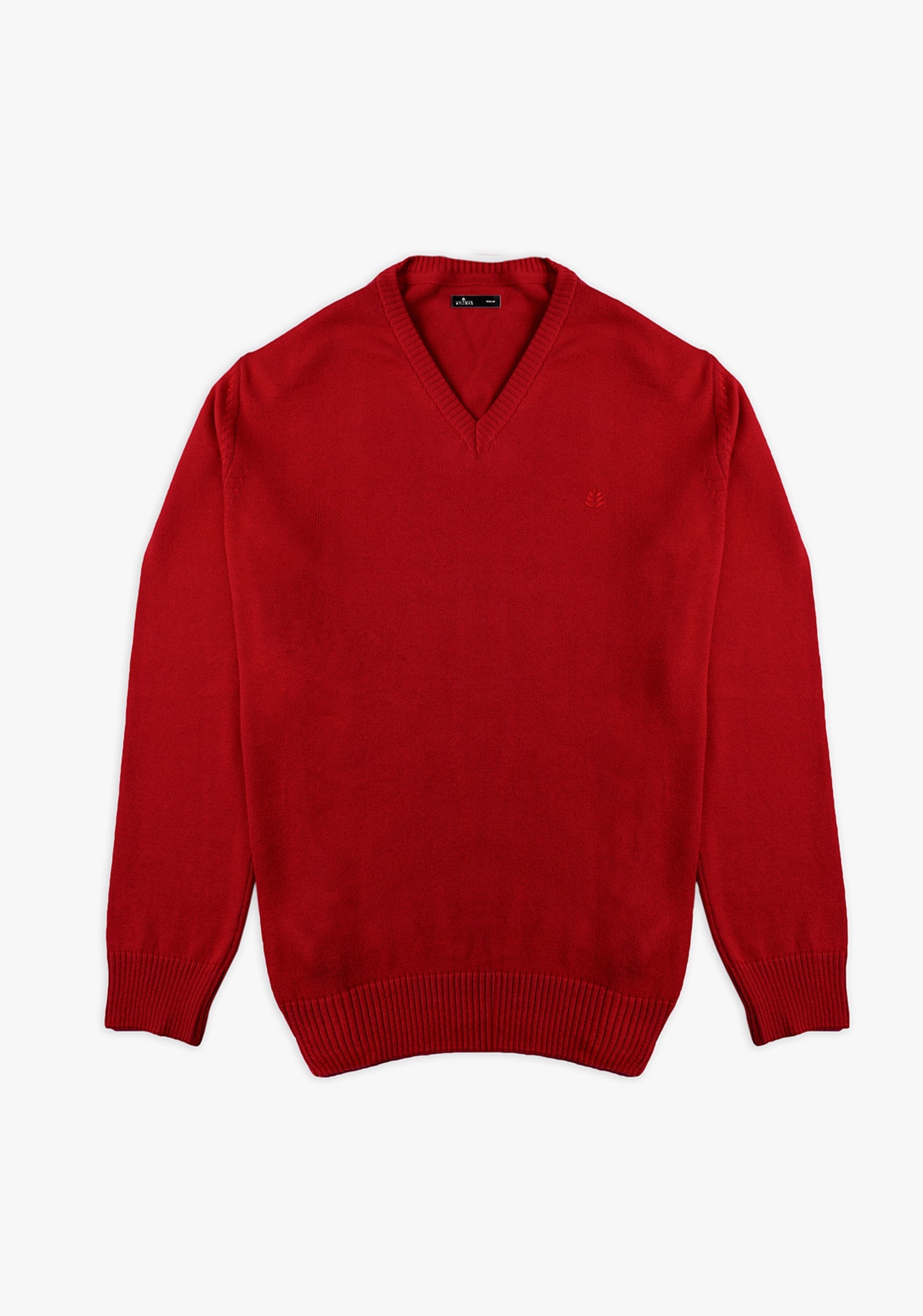 Sweter New York Rojo Cereza