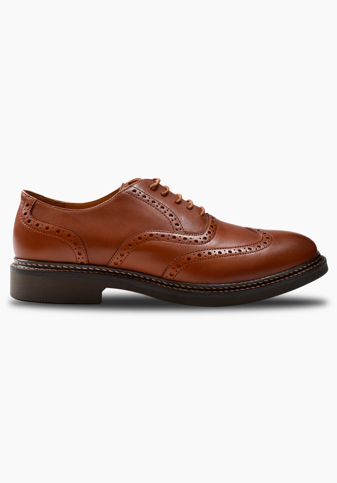 Zapato Oxford Camel