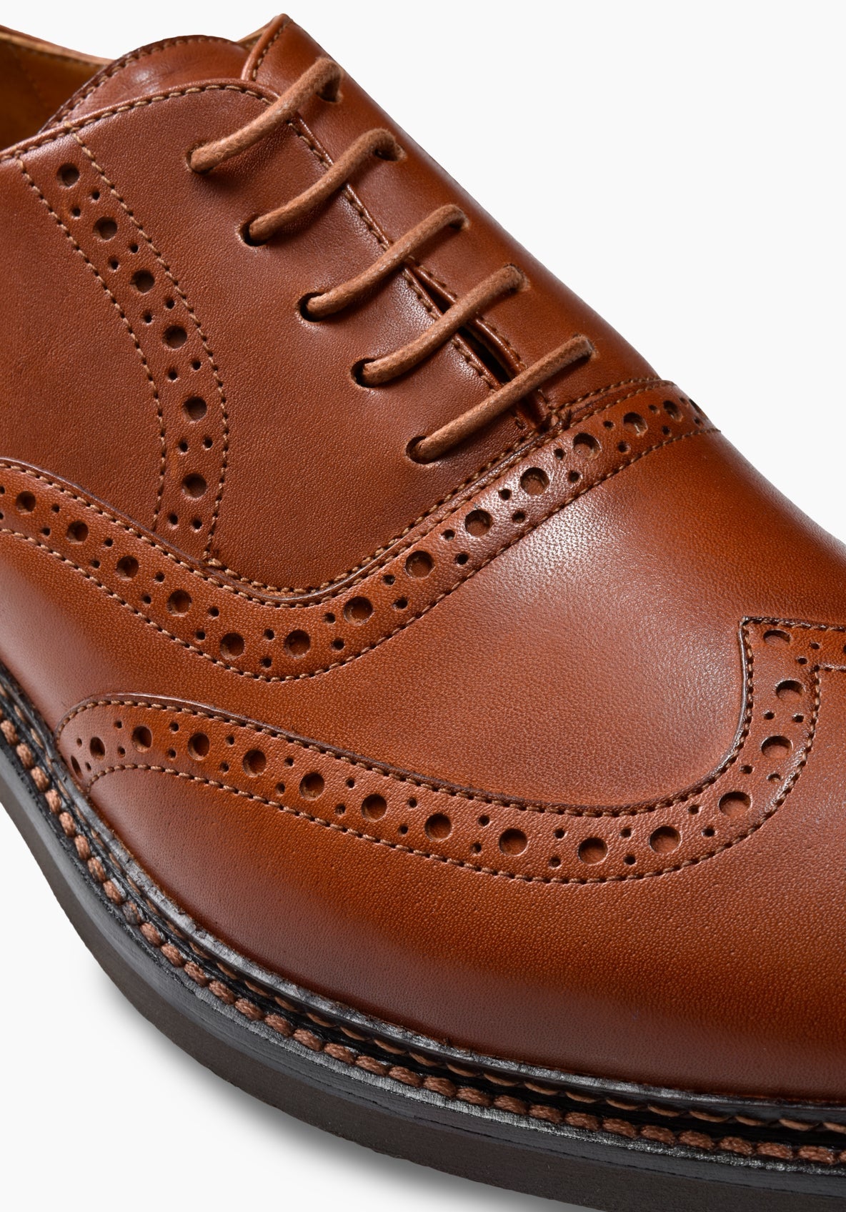 Zapato Oxford Camel