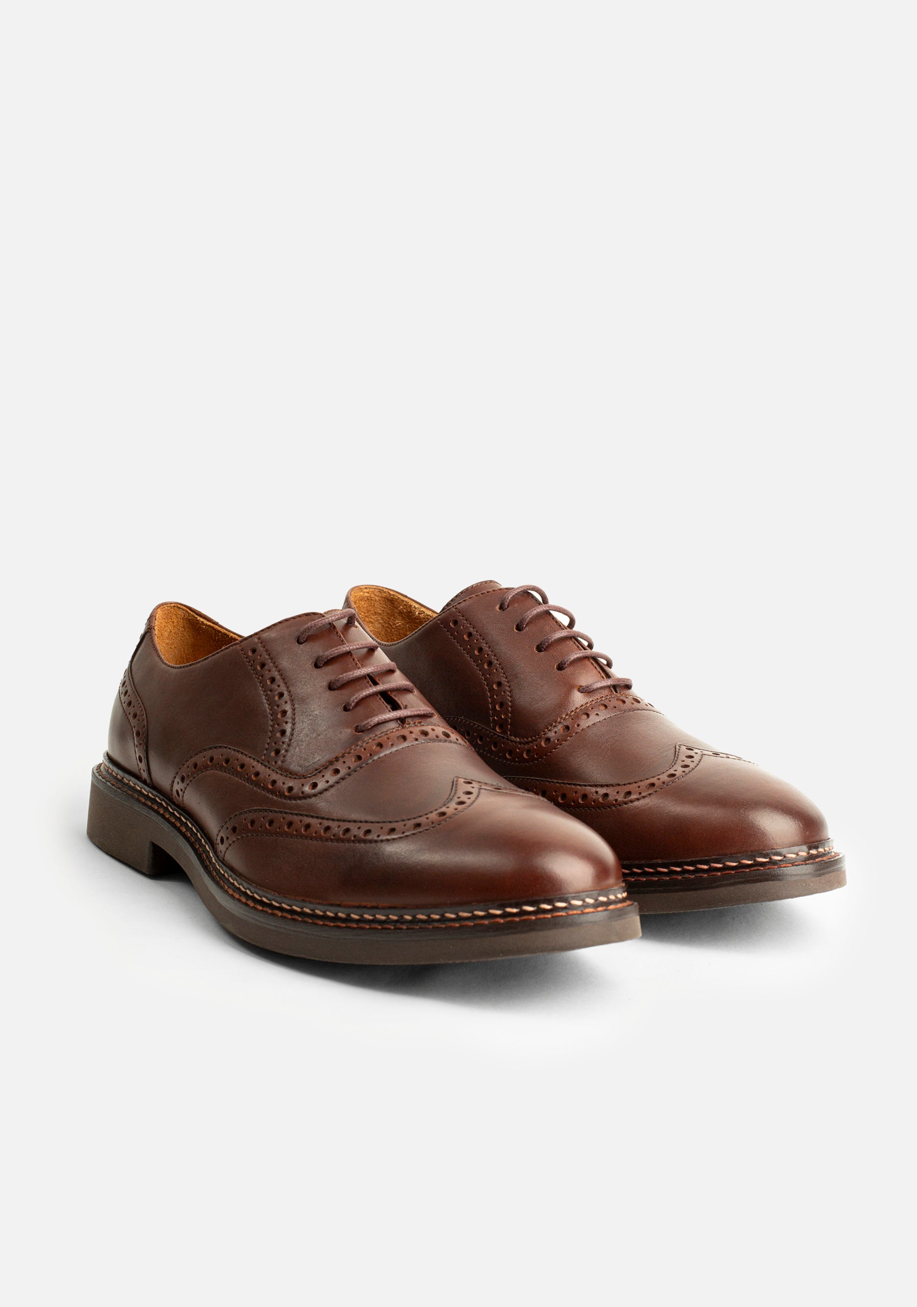 Zapato Oxford Marron
