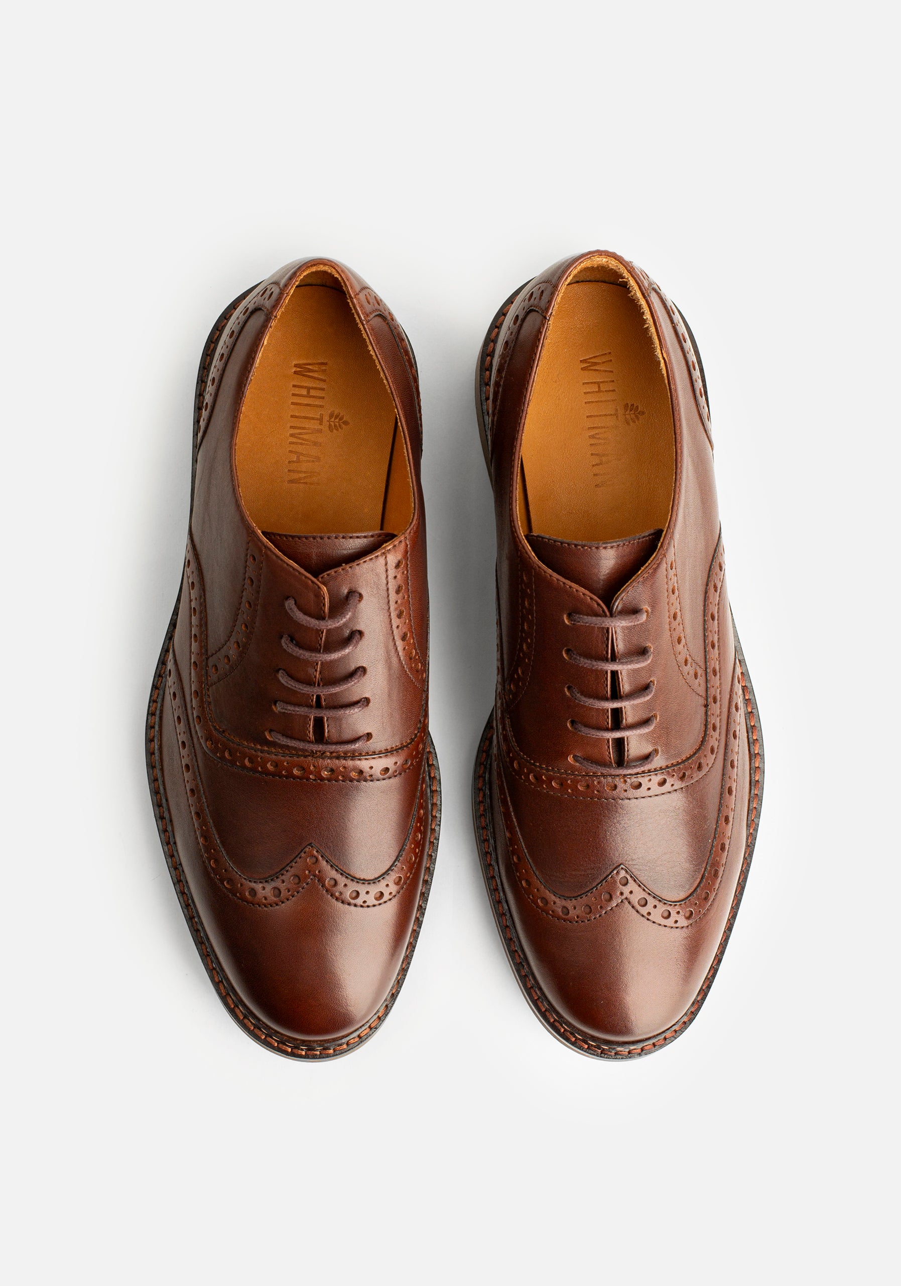 Zapato Oxford Marron