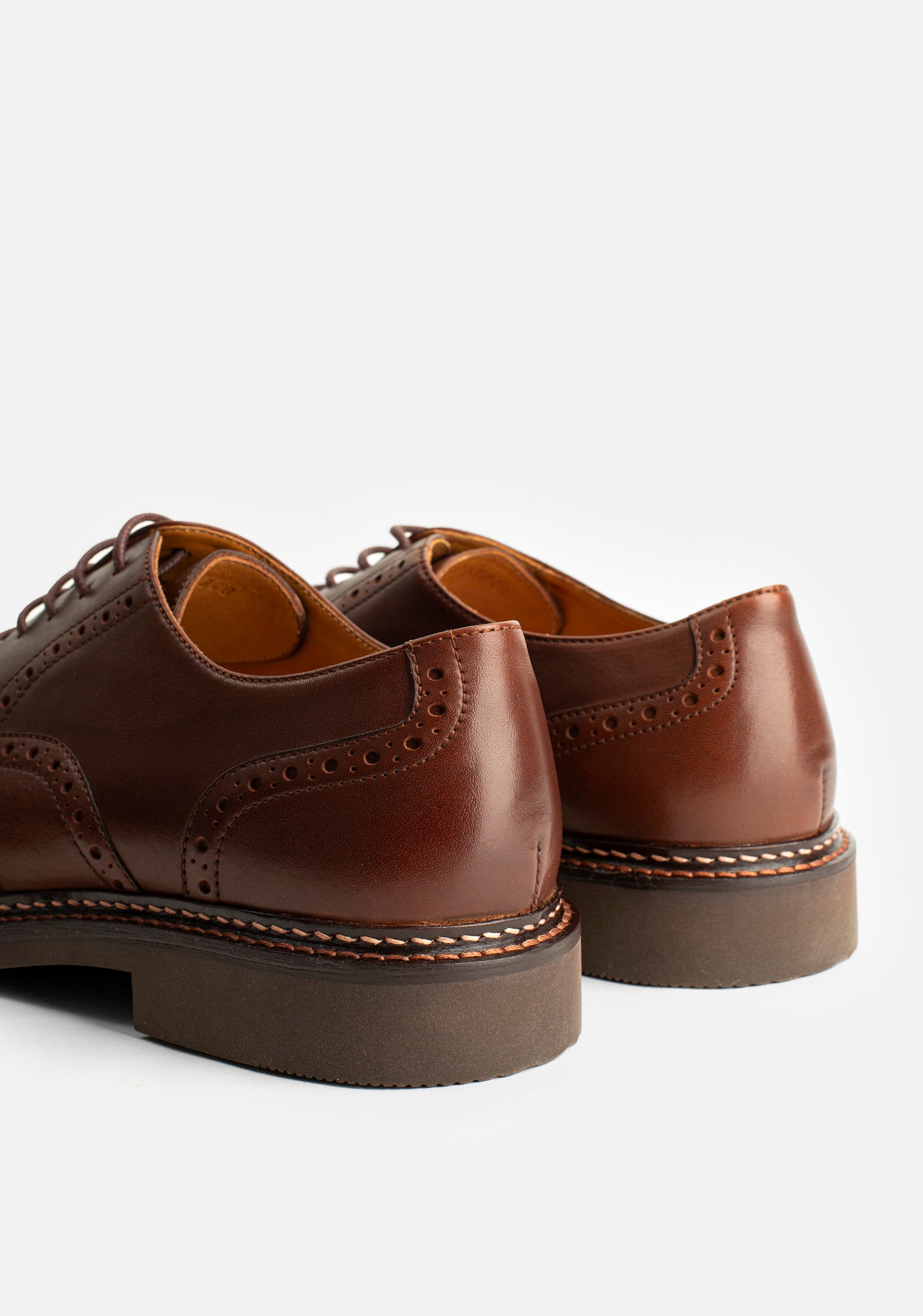 Zapato Oxford Marron