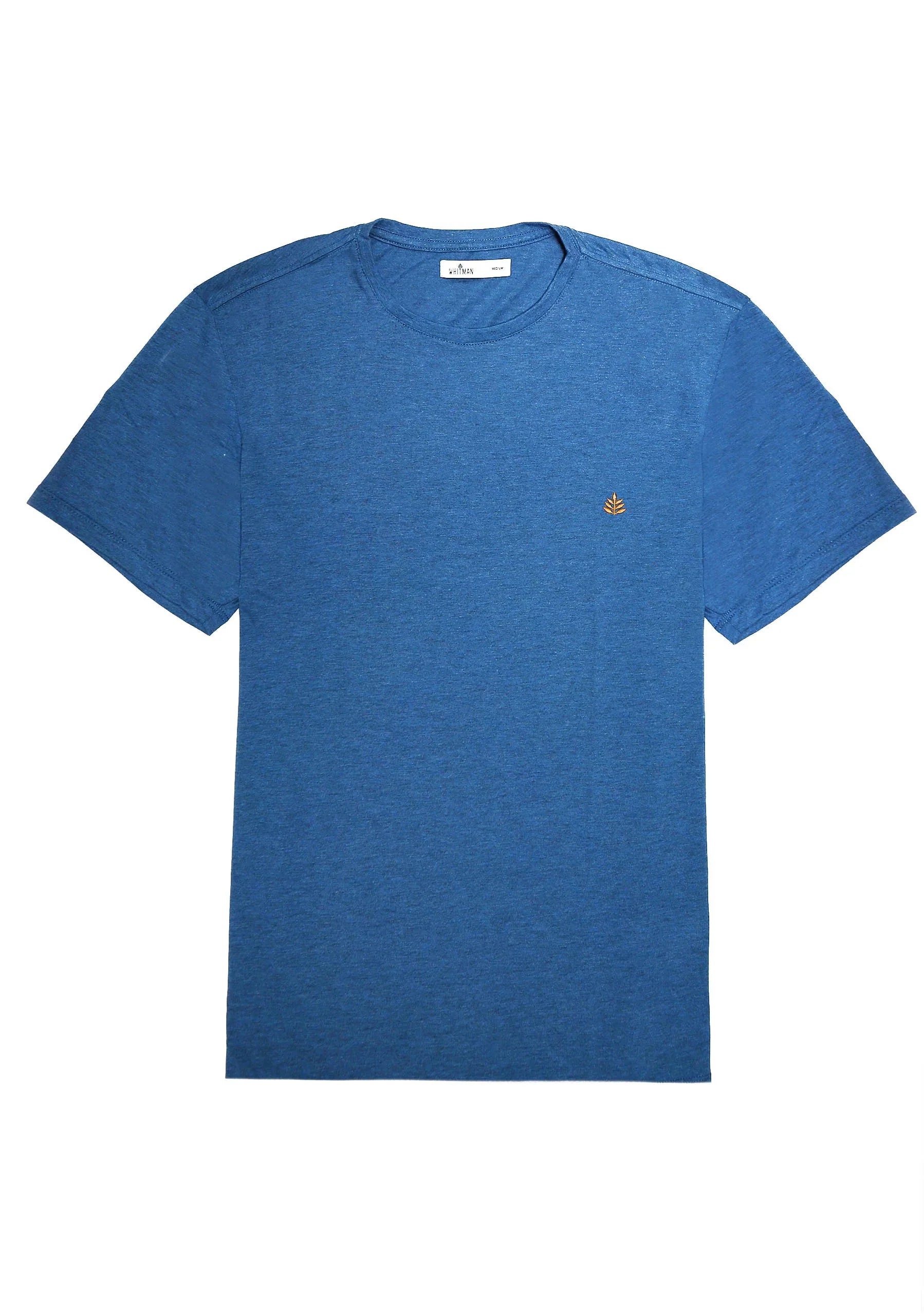 Playera Azul Medio