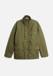 Chamarra Kioto Verde Oscuro