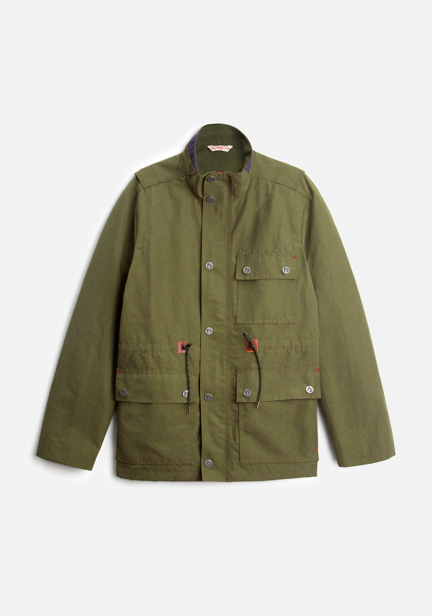 Chamarra Kioto Verde Oscuro