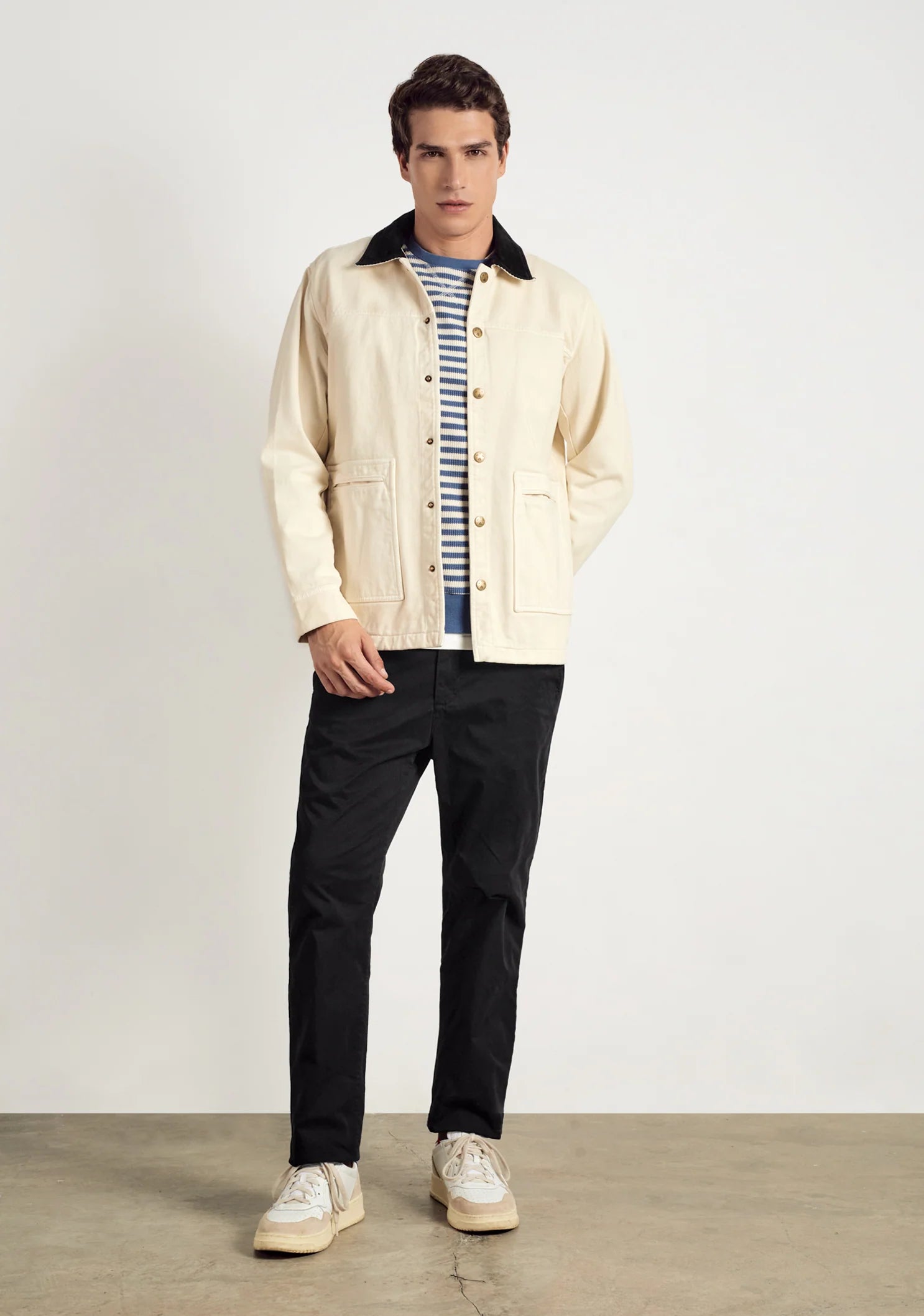 Chamarra Trevanic Beige