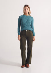 Sweater Wisconsin Verde